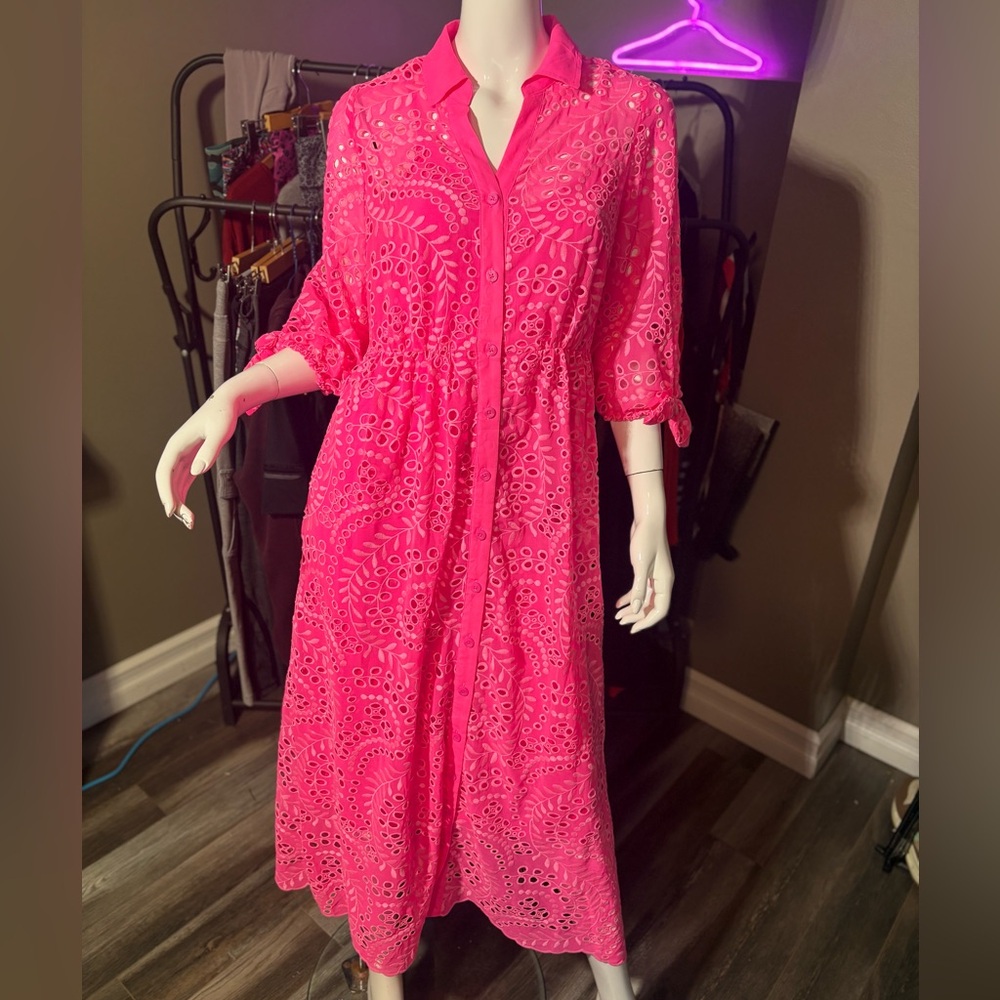 NWT Lilly Pulitzer Amrita Midi Dress 2
